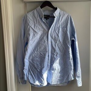 Light Blue Button-Up Shirt